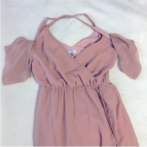 Tobi Rhythm Rose Maxi Dress - Picture 6 of 10